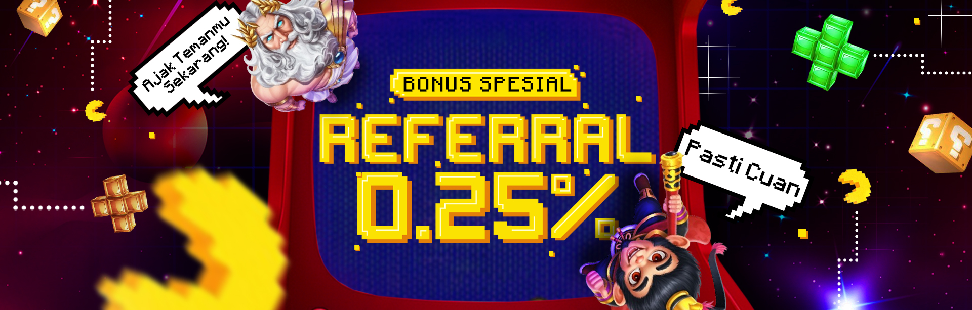 BONUS REFFERAL