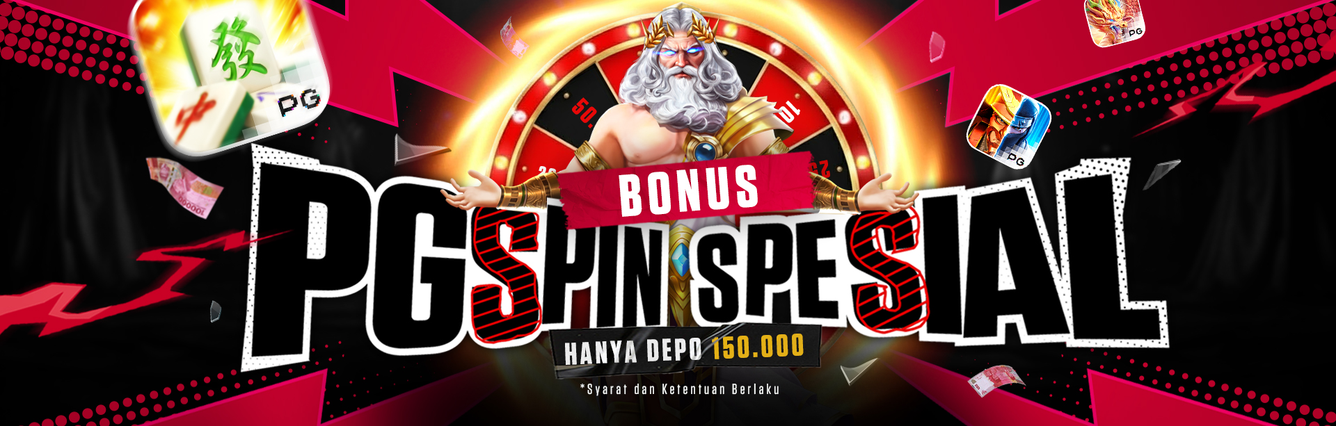 BONUS PGSPIN	