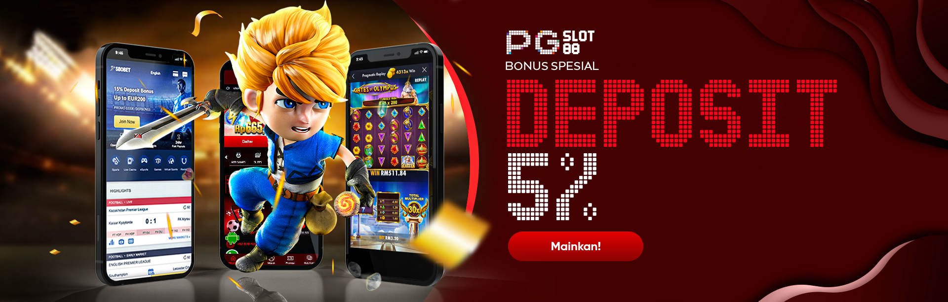 PROMO BONUS DEPOSIT HARIAN 5%	