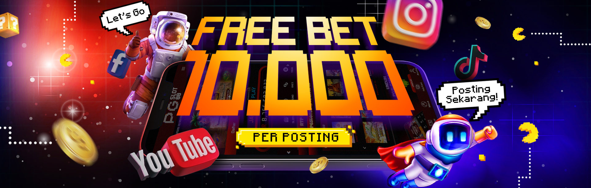 Bonus Freebet 10K Per Posting