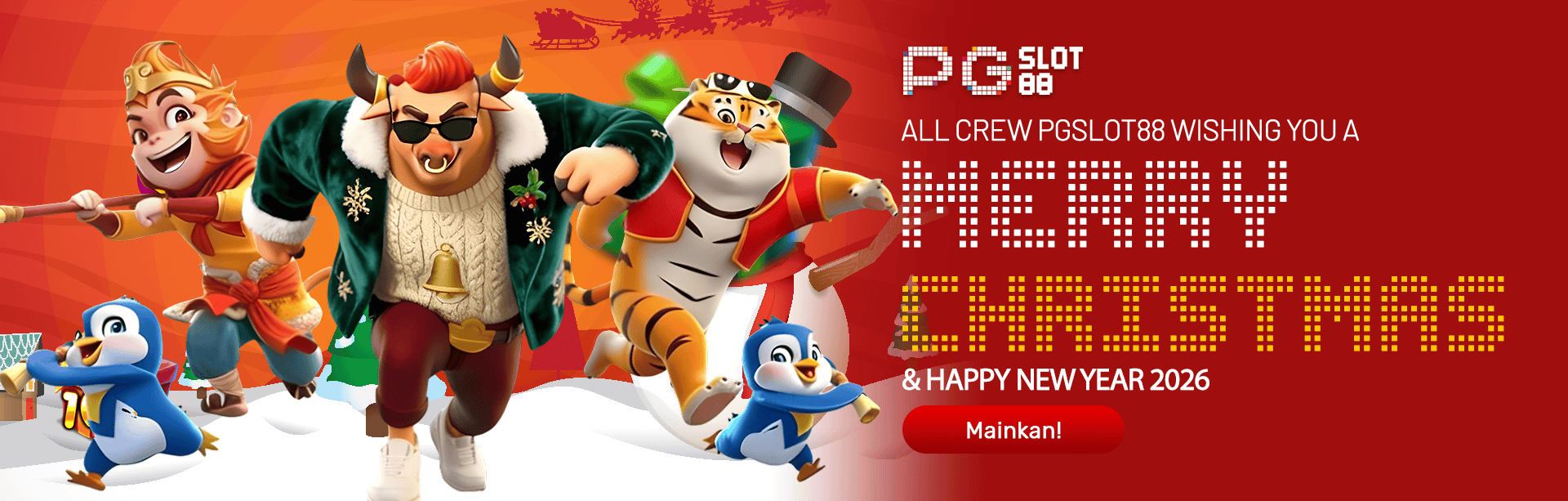 SELAMAT NATAL DAN TAHUN BARU