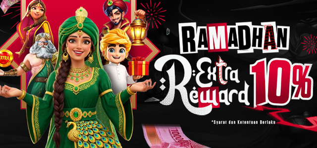 RAMADHAN EXTRA REWARD