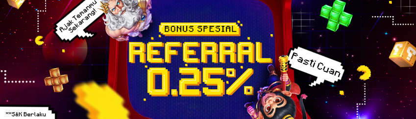 BONUS REFFERAL