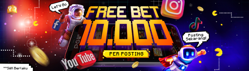 Bonus Freebet 10K Per Posting