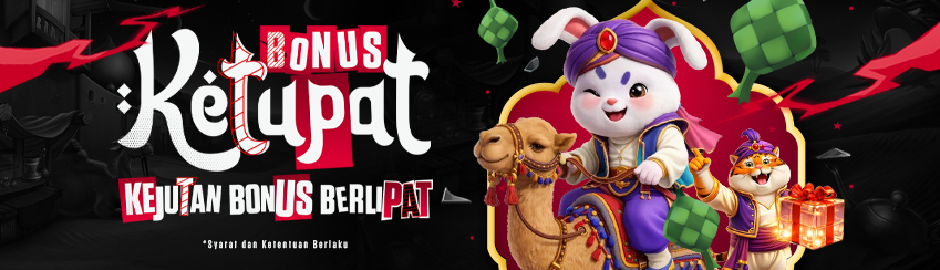 BONUS KETUPAT ( KEjuTan bonUs berliPAT )