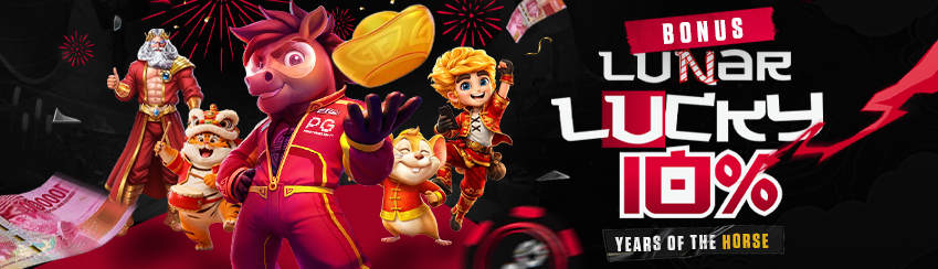 BONUS LUNAR LUCKY 10%