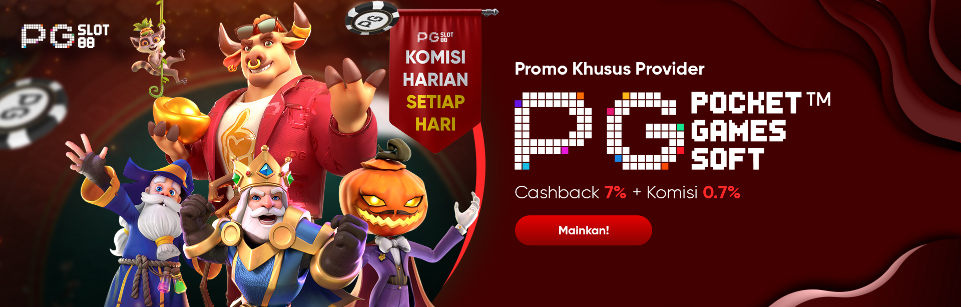 BONUS KHUSUS PGSLOT