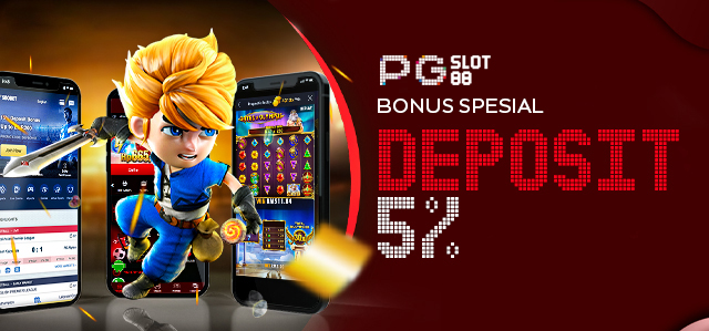 PROMO BONUS DEPOSIT HARIAN 5%	