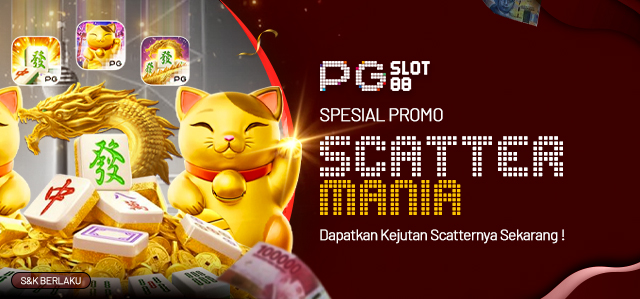 PROMO BONUS SCATTER MANIA