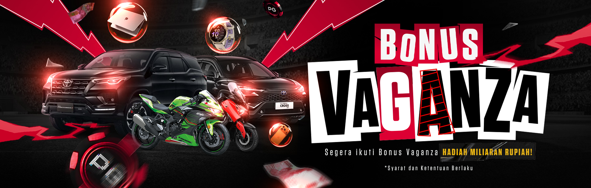BONUS VAGANZA 2026