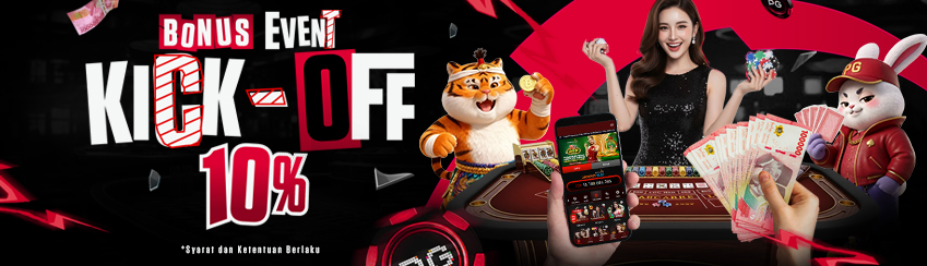 BONUS KICK-OFF 10%