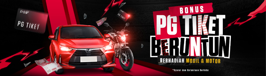 BONUS CASINO TIKET BERANTAI