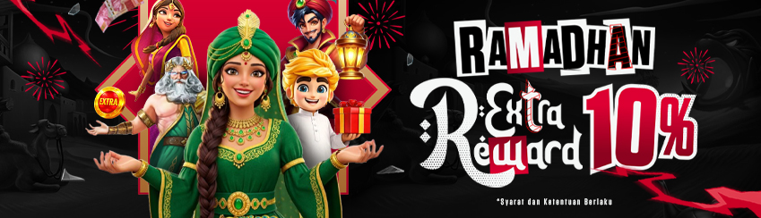 RAMADHAN EXTRA REWARD 10%