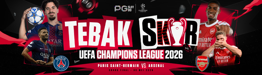 TEBAK SCORE UEFA CHAMPIONS LEAGUE 2026